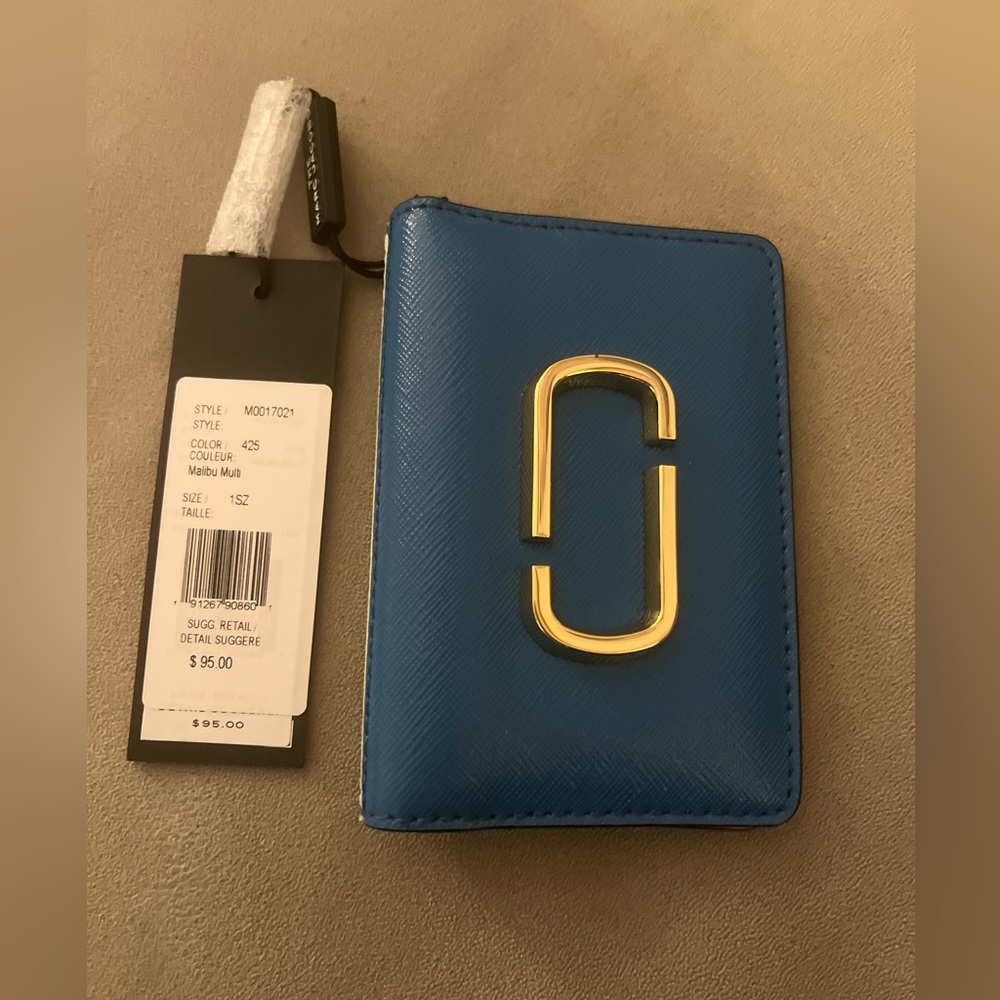 Marc Jacobs Leather Card Case